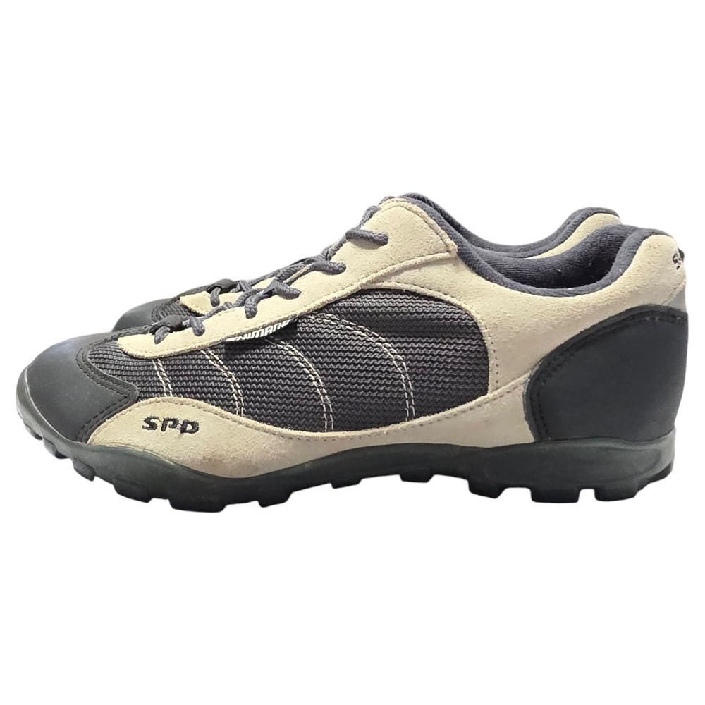 Shimano SH-M020 SPD Mountain Bike Shoes Mens 8.5 EU 42 Gray Black Cycling MTB